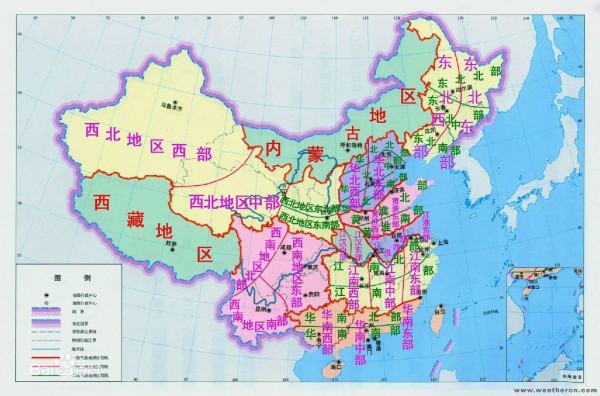 最新全国地图探索，遍览中国地理脉络