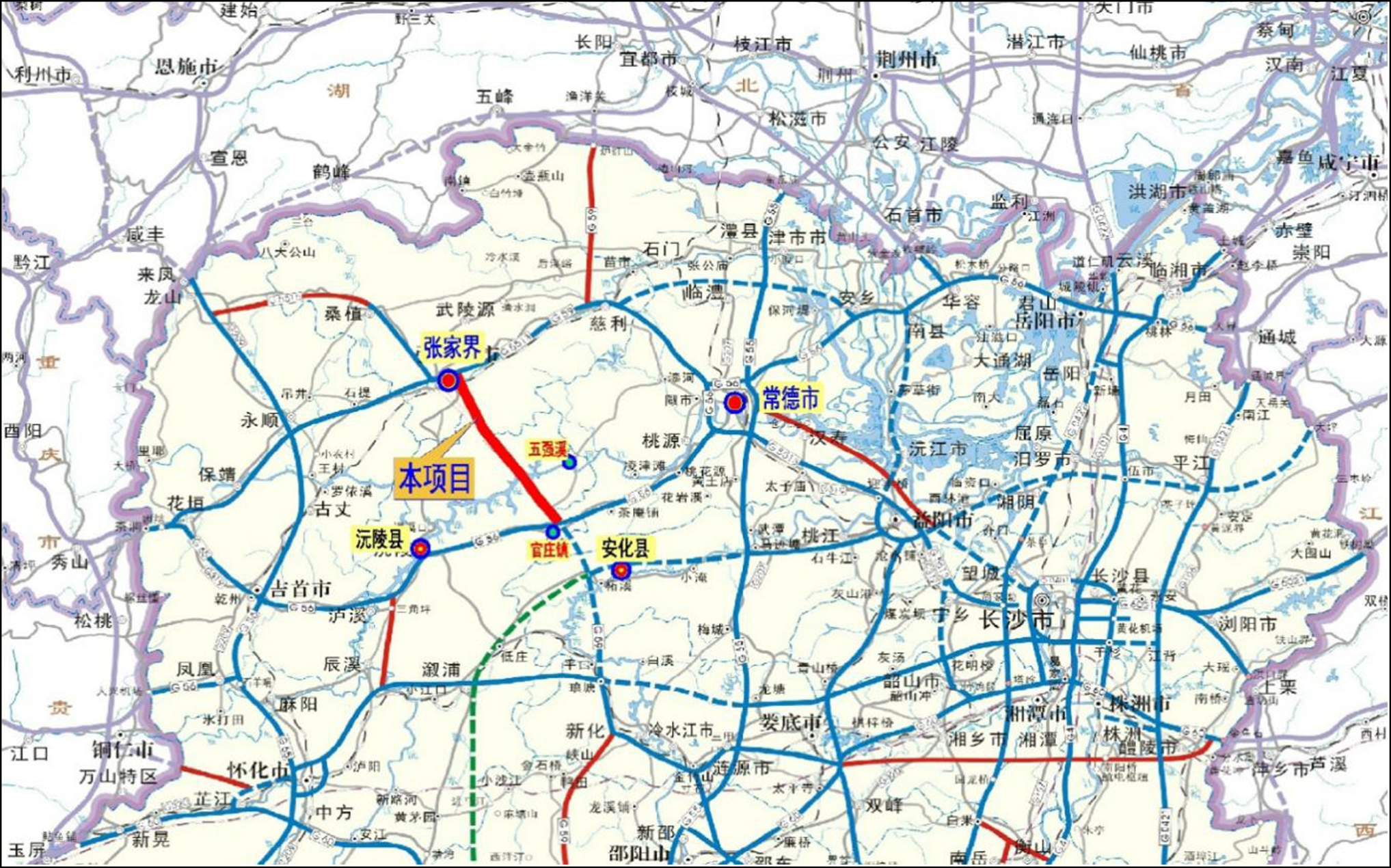 张官高速最新进展，建设动态、规划蓝图与未来展望