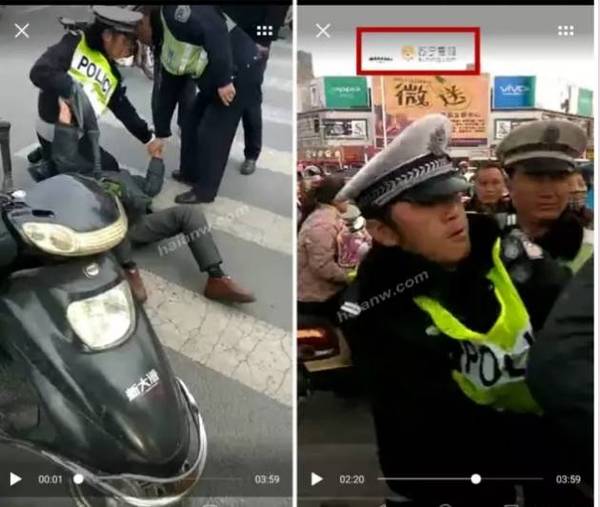 交警打人视频录像引发公众监督与理性探讨的热点关注