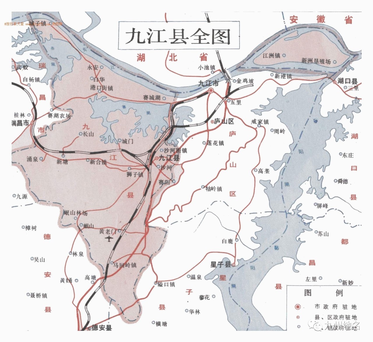 九江最新地图详解，历史背景、重要事件与地位的展现
