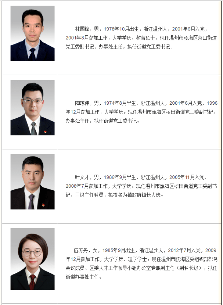 瓯海区最新人事任免，深度分析与观点阐述