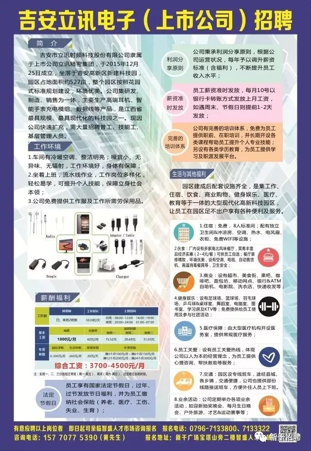 惠民普工最新招工信息，时代的机遇与挑战，呼唤更多人才的加入