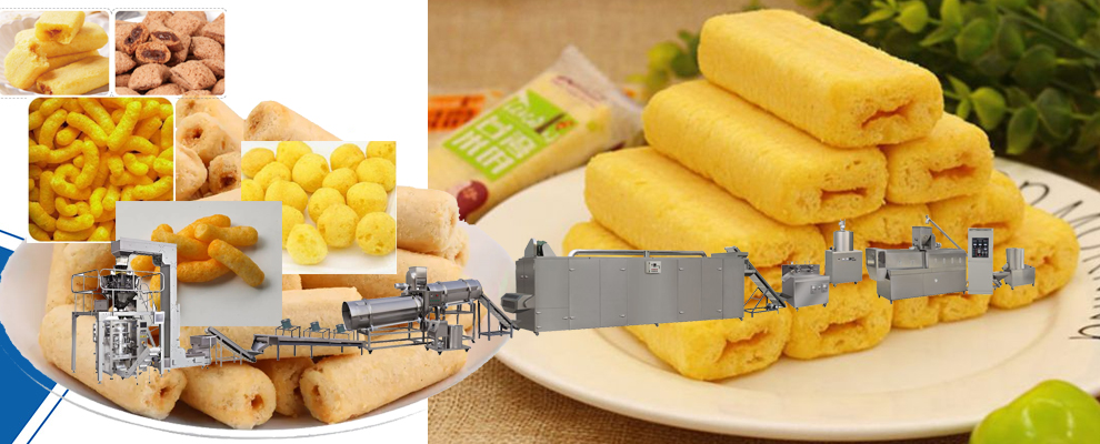 最新膨化机技术，引领食品生产方式的革新之星