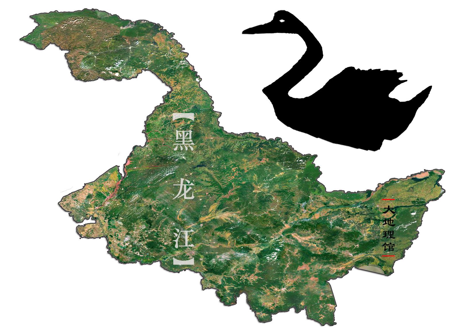 哈尔滨市最新地图揭示，变化中的城市，我们共同学习之路