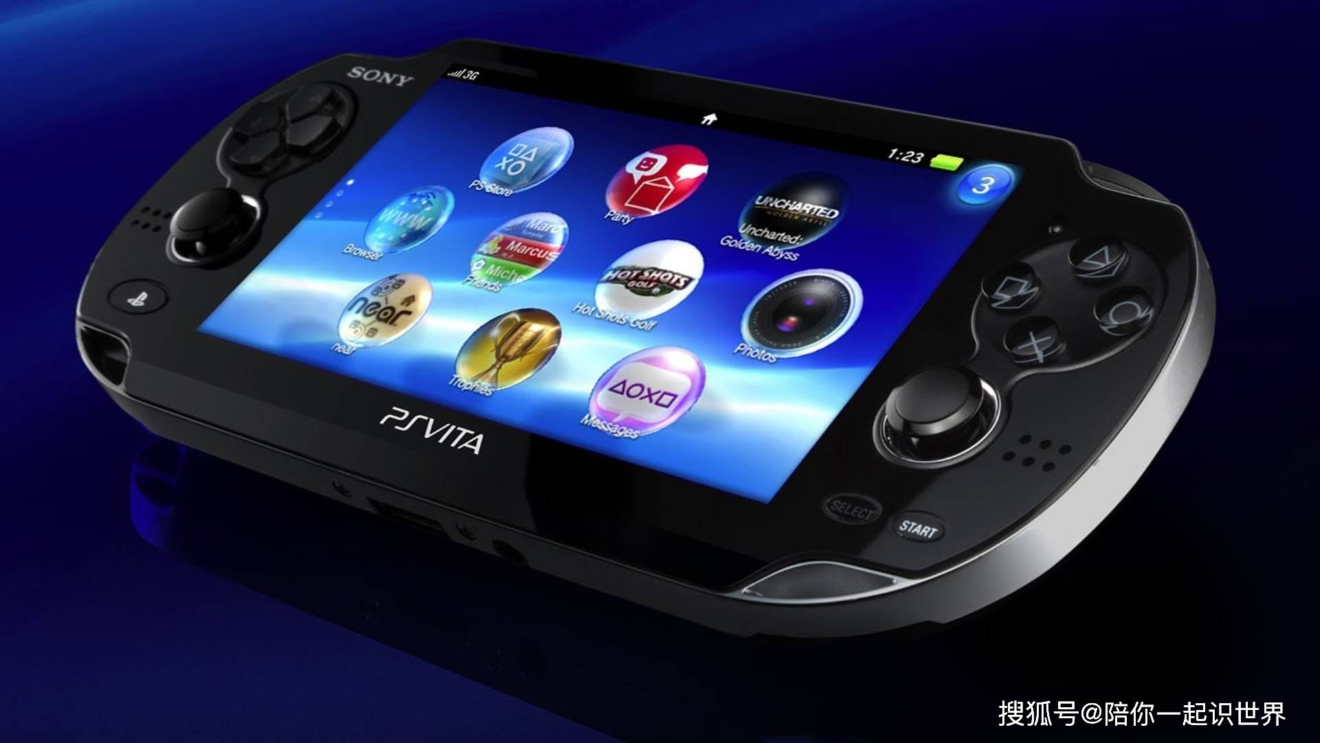 SONY最新掌机发布及操作指南