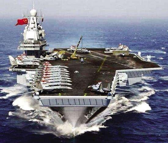 中国最新航母惊现真身,中国最新航母惊现真身，震撼登场，展现大国力量✨