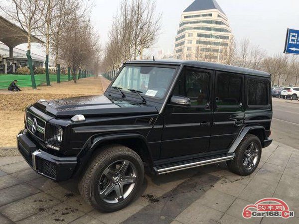 2016款奔驰G350最新报价，豪华越野巅峰之选