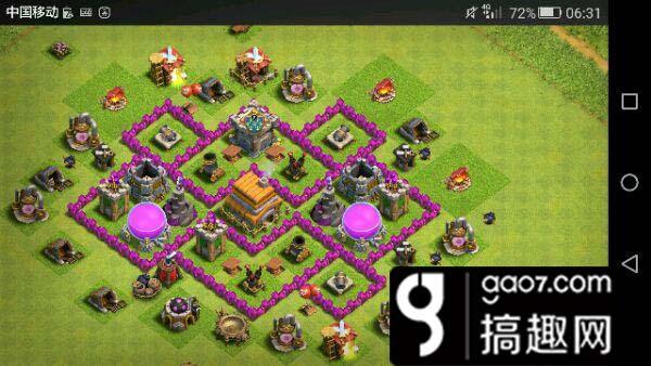 部落冲突6本迷宫阵最新攻略